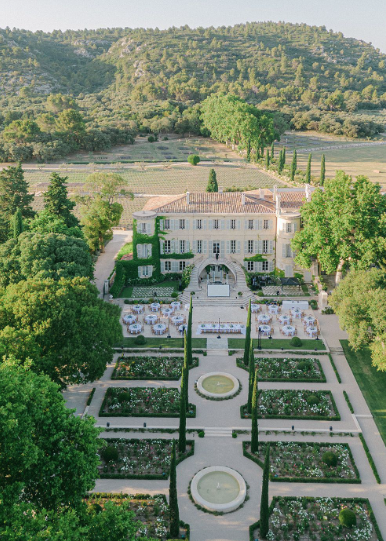Les 5 plus beaux lieux de mariage en Provence