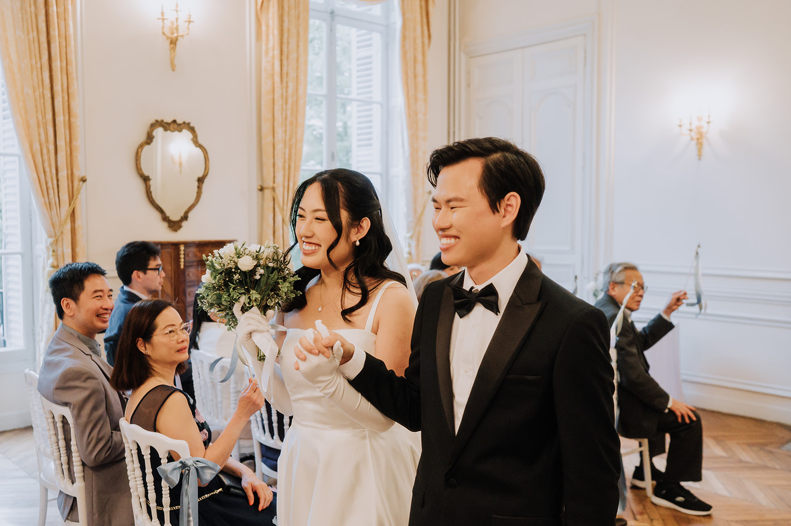 Patricia & Quan